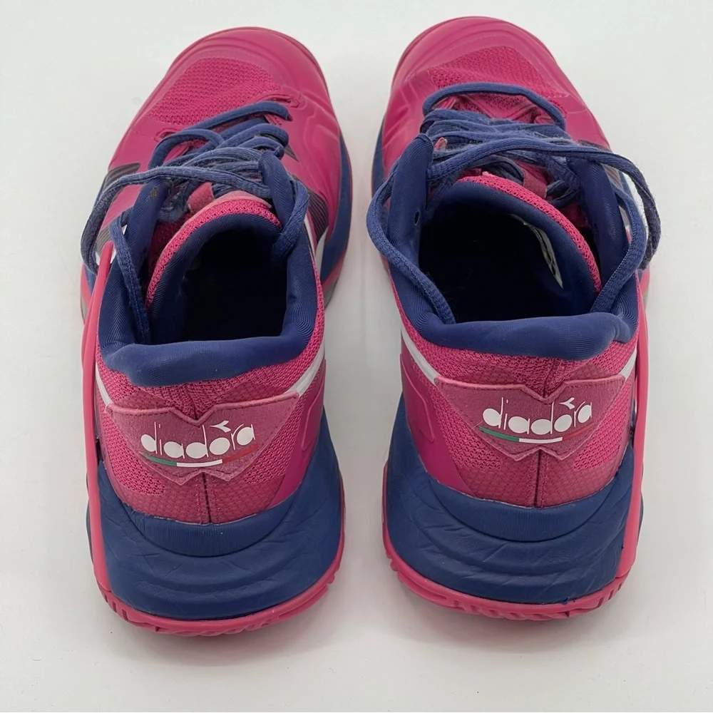 DIADORA B. ICON 2 WOMENS ATHLETIC SHOES SZ 9 ,  GOOD CONDITION, PREOWNED